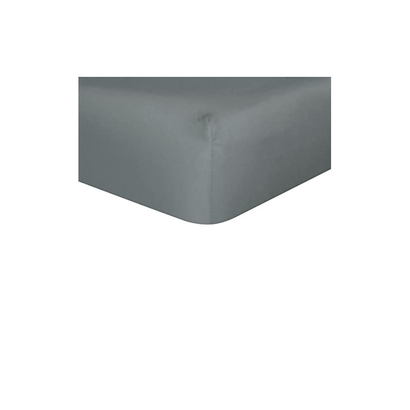 Sleepdown Plain Bamboo Fitted Sheet Soft Warm Cosy & Breathable