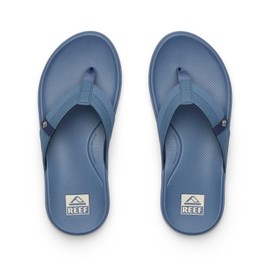 REEF Cushion Phantom 2.0 Men's Flip Flop, Ultra Soft Cushion Footbed, Sunfade Navy, 9