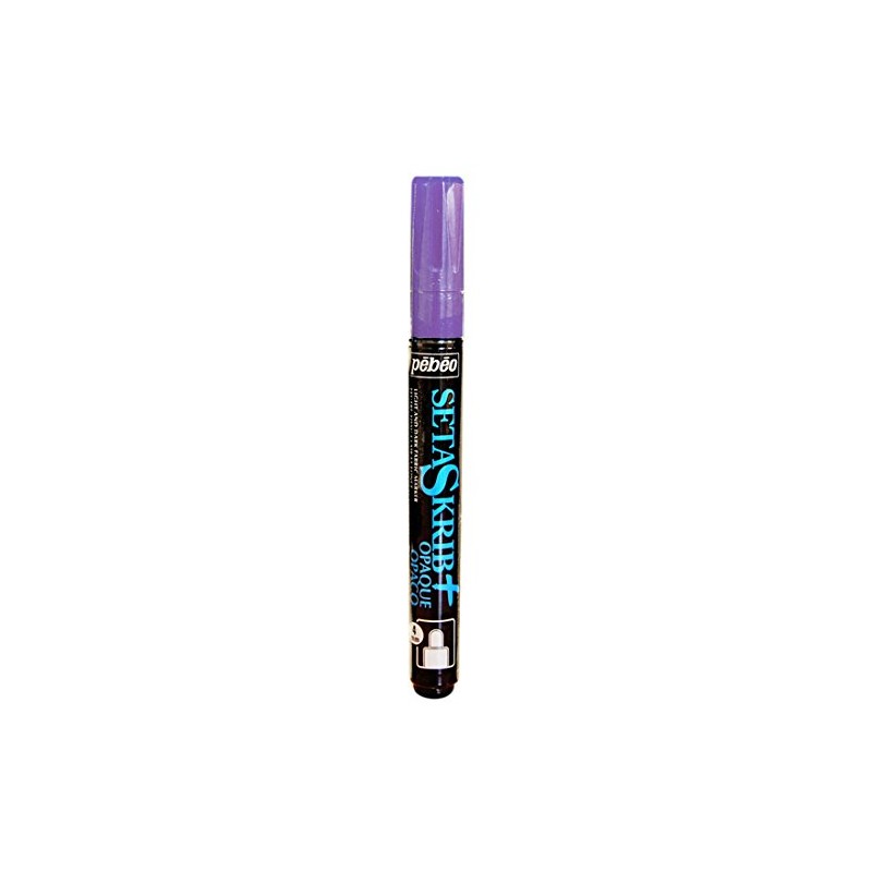 Unbekannt Pebeo 804005 Setaskrib + Opaque, Purple