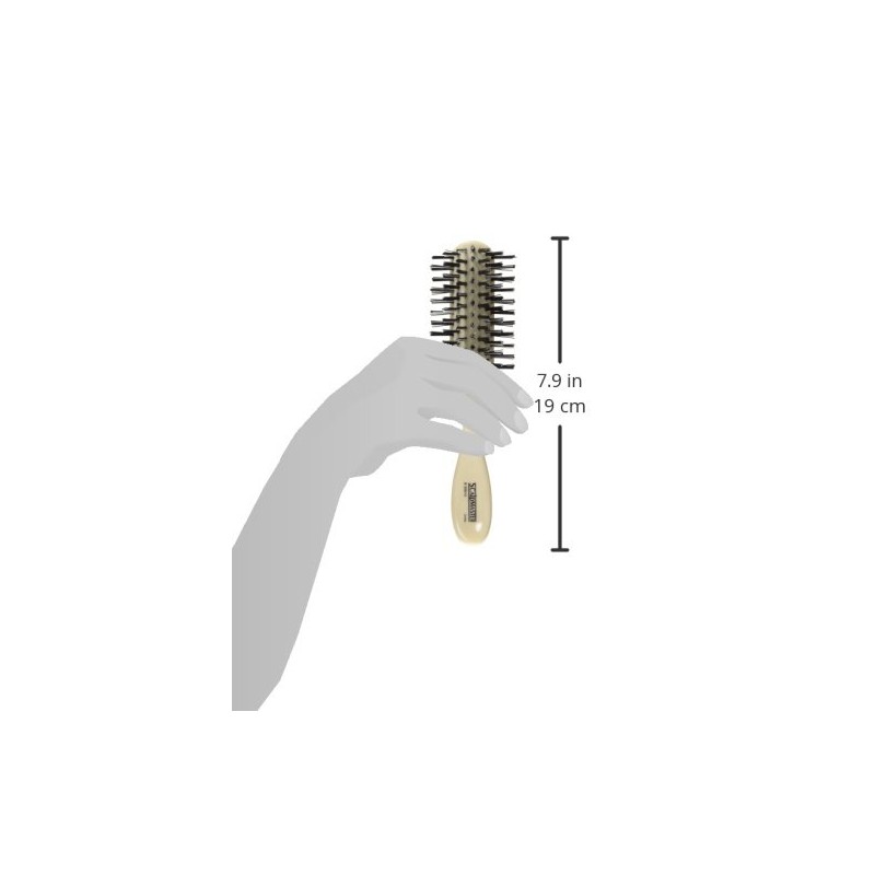 Scalpmaster Scalpmaster Nylon Bristle Salon Contour Brush (S-300-IV)