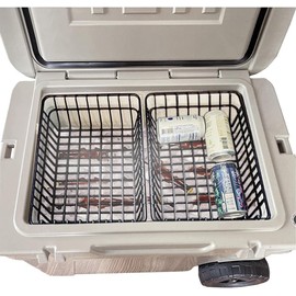 2-Pack Cooler Basket for Yeti Tundra Haul,Stays Food Chilled and Dry, Compatible with Other Cooler Accessories Cooler Locks, Cooler Dividers, Ice etc