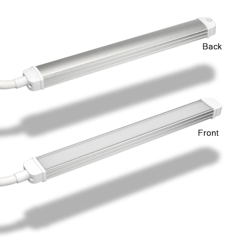 Clip-on Desk Lamp for Tattoo Nail Art Reading Beauty Makeup