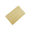 OUTLETISSIMO® NTAG216 NFC Cards Wood Bamboo ISO Progammable Hotel Pack