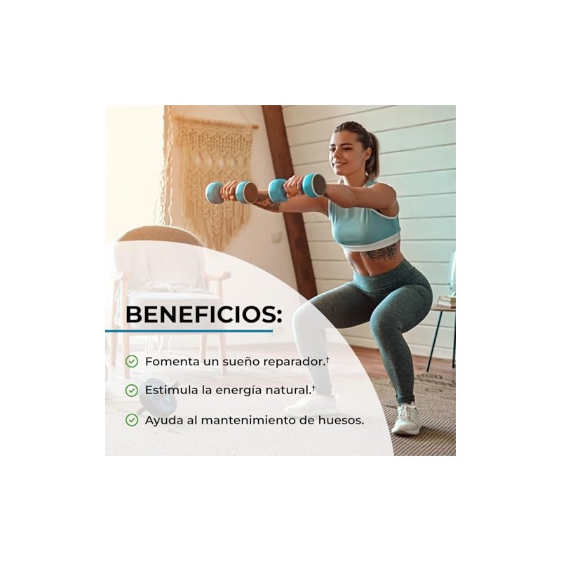 Bisglicinato de Magnesio 100% Quelado – Suplemento de Magnesio de