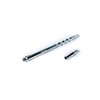 [deeep] Original Handle for Shisha, Stainless Steel, Total Length 9.8