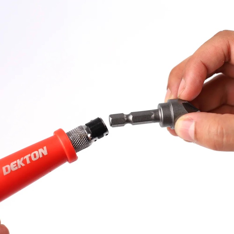 Dekton 3pc Hand Countersink Set-3 in 1 Design| Complete with
