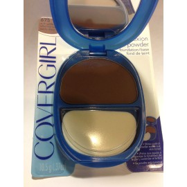 CoverGirl Fresh Complexion Pocket Powder #675 SOFT SABLE NEW.