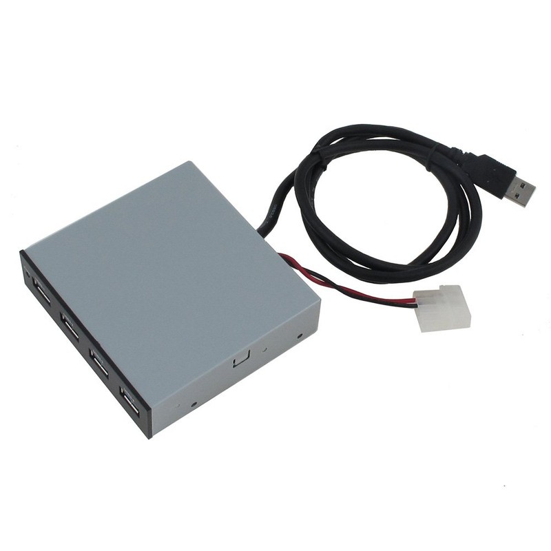 SEDNA - Internal 4 Port USB 3.0 Hub (Floppy Bay)
