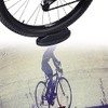 Indoor Cycling Front Wheel Support Block, Bike Front Wheel Riser
