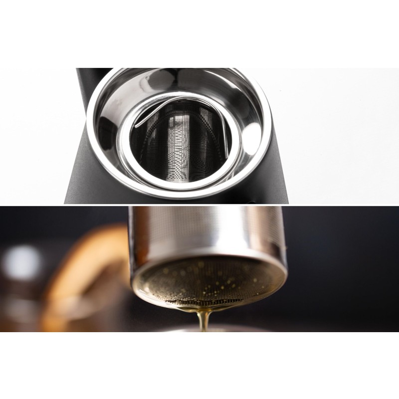 VDN Teapot with Strainer Insert - Teapot Thermal Double Walled