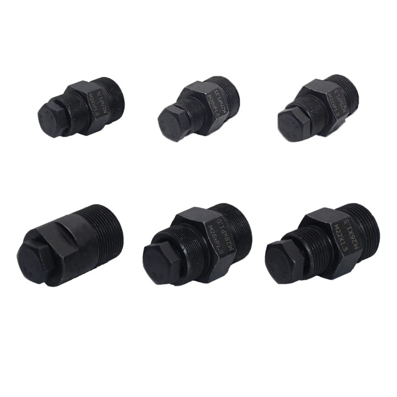 WISPAUSU Motorcycle Flywheel Puller Kit for Small Engine, 14mm 16