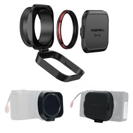 Freewell The real lens hood for Ricoh GRIIIX GR3X - CPL / fog filter, non-contact filter operation & folding design