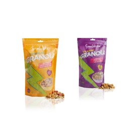Product of Kenya, Nigeria, Africa: Sweetunda Tropical and Classic Granola Pack, 1 Tropical, 1 Classic, Mixed Seeds and Dried Fruits