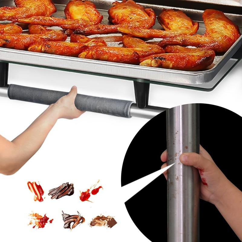 OUGAR8 Refrigerator Door Handle Covers,Keep Your Kitchen Appliance Clean from