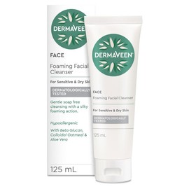 Dermaveen Daily Nourish Facial Foaming Cleanser 125ml