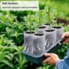 Belit 100 Pcs 10.2" H Deep Nursery Grow Bags, Non-Woven