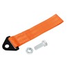 Motoforti Universal, Car Tow Towing Hook Bumper Trailer Belt Strap,