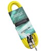 keepdrum MC003XJ 6 m Microphone Cable Yellow XLR Female to