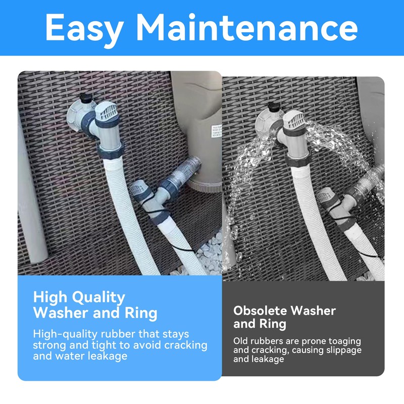 25076RP Washer and Ring Kit (12-Pack) - Replacement O-Ring Rubber