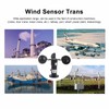 4-20mA Pulse Signal Output Aluminum Alloy Wind Speed Sensor Anemometer