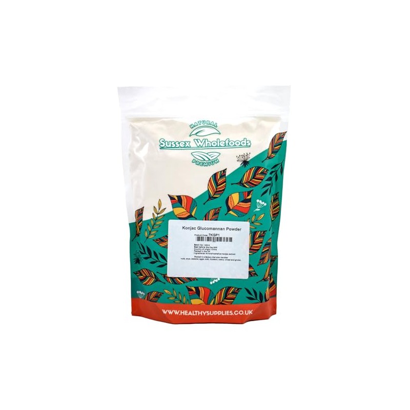 Sussex Wholefoods Konjac Glucomannan Powder 100g