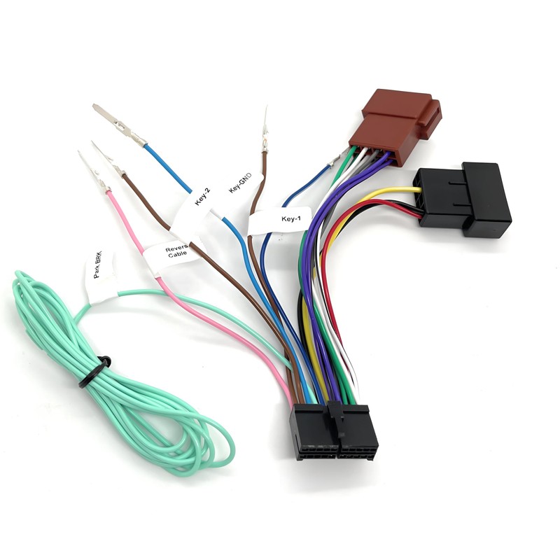 Sound-way - 20 Pin to ISO Adapter Cable for Android