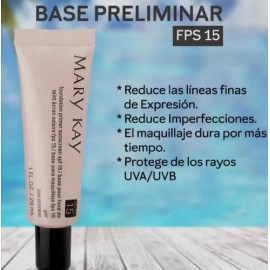 Base Para Maquillaje Fps 15 Piel Tersa Y Suave Mary Kay