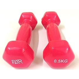 FXR Sports Vinyl Dumbbells 0.5kg (Pair)