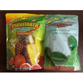 IBITTA 2 PACK PIÑALIZA IBITTA AND NOPALINAZA WITH OMEGA OILS 12/2023 16.5 OZ EACH