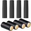 Blulu 120 Pcs PVC Heat Shrink Capsules Wine Shrink Wrap