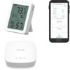 YoLink Indoor Thermometer Hygrometer YS8023 with LCD Comfort Display, Magnetic