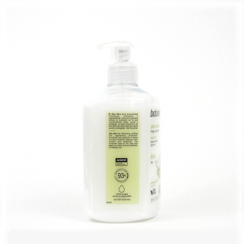 babaria Aloe Vera Liquid Hand Soap 500 ml