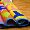 champion rugs Kids/Baby Room/Daycare/Classroom/Playroom Sit Spot Area Rug Letters Numbers