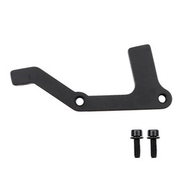 CATAZER MTB Bike Disc Brake Mount Adaptor Front Caliper Ultralight Bracket is PM AB to PM A Brake Adaptor for 160 180 203mm (R203 B to A)