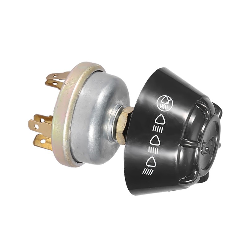 12V Waterproof Light Horn Switch Metal for Tractor