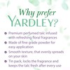Yardley London Perfumed Talc Jasmine 100g