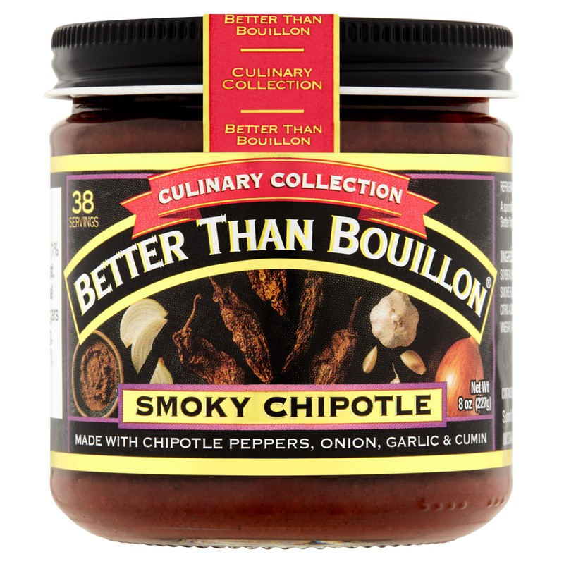Better Than Bouillon Culinary Collection Base, Smoky Chipotle Base, Contains