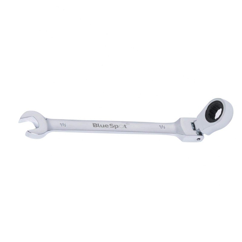 Blue Spot Tools 05102 10mm Chrome Vanadium Ratchet Spanner Flexible