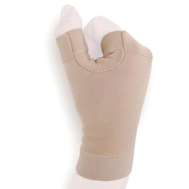 BEMAN® – Handschuh mit orthopädischer Elastizität, ohne Zufuhr in mittelständischer Zusammensetzung – Klasse I (15-21 MMHG – KL.1) – Art. 202 2 beige