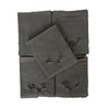 EXKLUSIV HEIMTEXTIL Towel with Nose Slot for Massage Table Pack