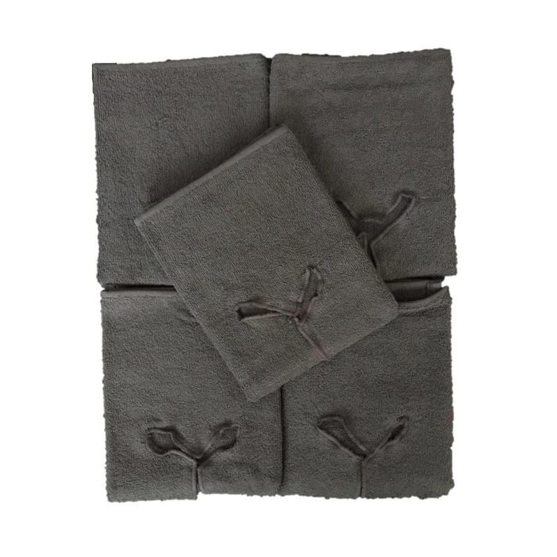 EXKLUSIV HEIMTEXTIL Towel with Nose Slot for Massage Table Pack