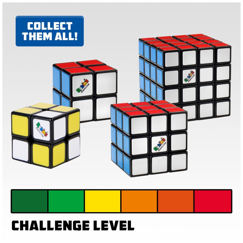 Rubik’s Cube, 3x3 Magnetic Speed Cube, Super Fast Problem-Solving Challenging
