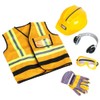 Klein Theo Caterpillar Worker Vest Premium Toys for Kids Ages