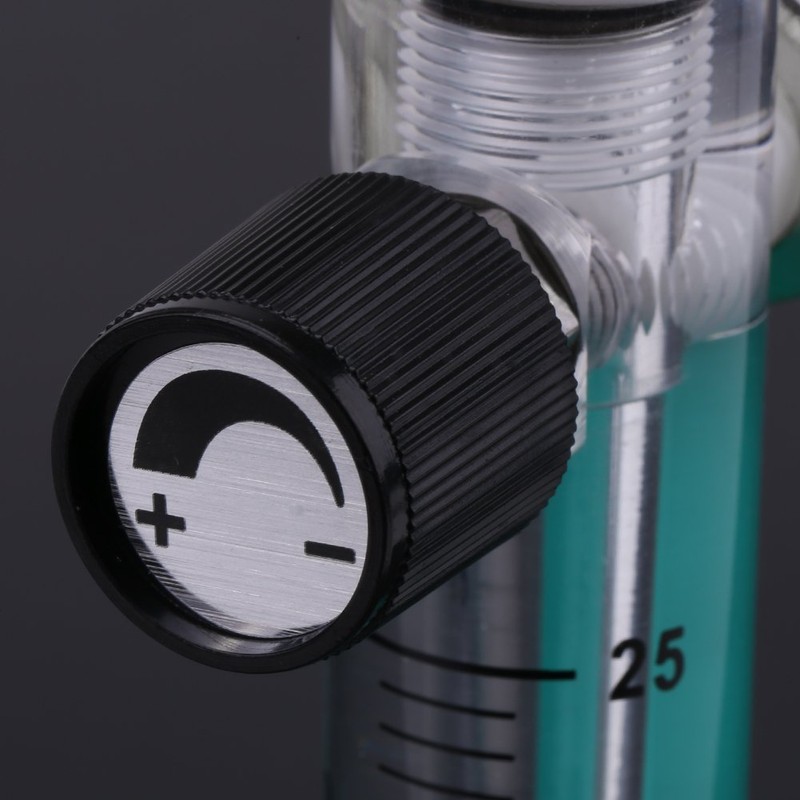 Air Meter, 2.5-25 LPM Meter Suitable for Air Volume Measurements