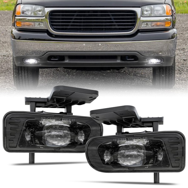 Z-offroad 2PCS LED Fog Lights Bumper Lights For 2000-2006 GMC