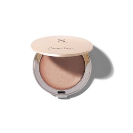 Cream Luxe Glow Highlight from Sculpted by Aimee (Champagne Cream) - Vegan Multi-Purpose Highlighter Available in 3 Shades