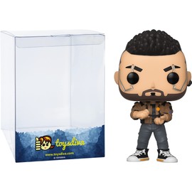 V-Male: P o p ! Games Vinyl Figurine Bundle with 1 Compatible 'ToysDiva' Graphic Protector (588-47159 - B)