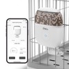 iPettie Smart WiFi Hanging Cage Feeder for Rabbits, Cats, Dogs