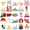 50PCS Middle East Buildings Stickers for Water Bottle,Notebook,Guitar,Bumper,Bike,Laptop,Suitcase,Trendy Middle East