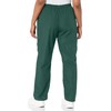 Cherokee Women's Workwear Elastic Waist Cargo Scrubs Pant, Hunter, 4X-Large